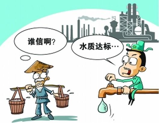 驚訝：自來水直接做飯會“致癌”